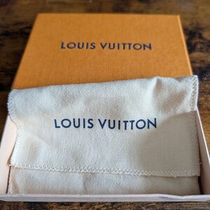 Louis Vuitton Dust Bag and Box
